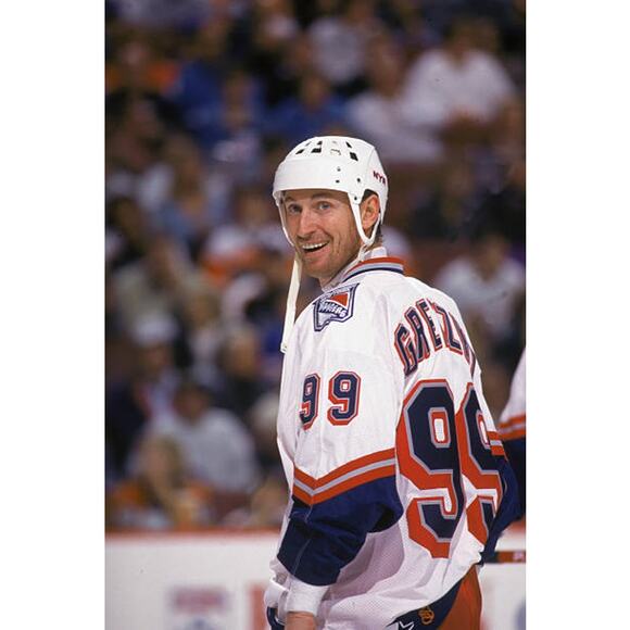 New York Rangers 1998-99 STARTER jersey White Liberty Alt M NHL hockey vintage - Picture 7 of 7